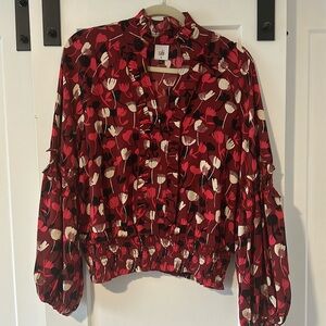 CAbi 4157 corsage blouse
